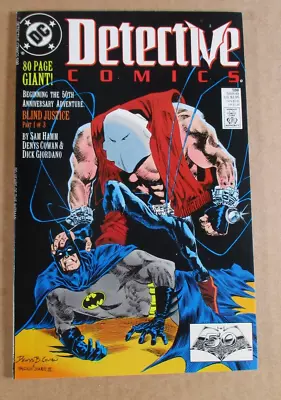 Buy Detective Comics # 598 DC Comics 1st Series 1989 Very Good Condition • 5.14£