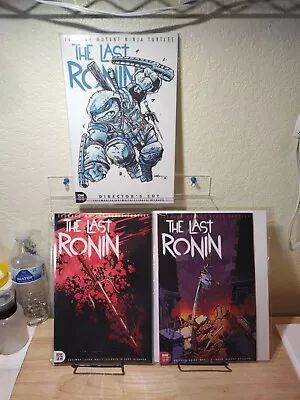 Buy TMNT The Last Ronin Comic Series #1 Dir's Cut #2,#3🔥 • 28.01£