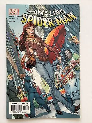 Buy Amazing Spider-man #51 / #492 Marvel Comics 2003. J. Scott Campbell Cover • 9.99£