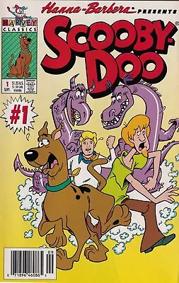 Buy Scooby Doo #1 Newsstand Cover (1992-1993) Harvey Comics • 20.10£