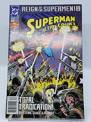 Buy Action Comics #690 VF/NM Newsstand DC Comics 1993 • 3.15£