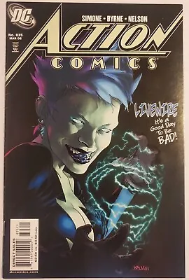 Buy Action Comics #835 1st Printing 1st Appearance Of Livewire In Dc Continuity! Dcu • 11.95£