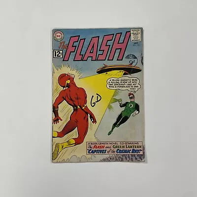 Buy Flash #131 1962 VG 1st Green Lantern Appearance In Flash Comic Pence Stamp  • 50£