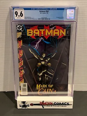 Buy Batman # 567 CGC 9.6 1st App Of Batgirl (Cassandra Cain) DC 1999 • 130.44£