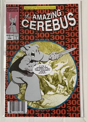 Buy The Amazing Cerebus 1 The Aardvark In Hell By Dave Sim - UK • 8.95£