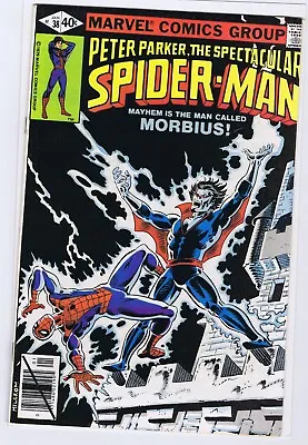 Buy Spectacular Spiderman 38 8.5 9.0 Morbius Cured Wk14 • 19.70£