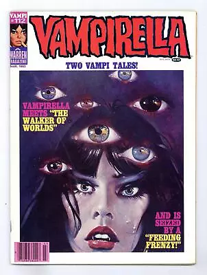 Buy Vampirella #112 VG+ 4.5 1983 • 88.27£