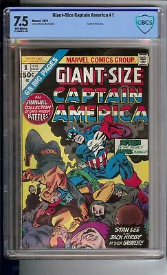 Buy Giant-size Captain America  #1  Cbcs 7.5  • 139.92£