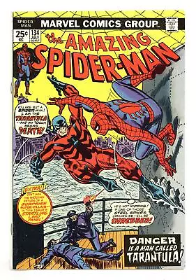 Buy Amazing Spider-Man #134 FN+ 6.5 1974 • 88.35£