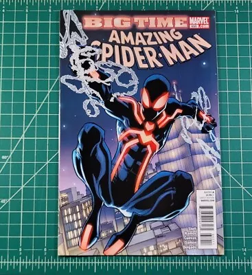 Buy Amazing Spider-Man #650 (2010) NM 1st BIG TIME Stealth Suit Marvel Comics  • 23.98£