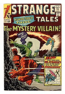 Buy Strange Tales #127 FN 6.0 1964 1st Of Eye Of Agamotto And Cloak Of Levitation • 102.91£