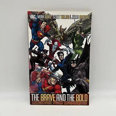 Buy BRAVE AND THE BOLD VOL. 3: DRAGONS AND DEMONS Graphic Novel Waid NEW Comic TPB • 18.20£