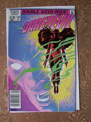 Buy Daredevil  #190   FN   Elektra Resurrection   Miller Cover/art • 3.95£