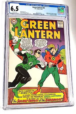Buy Green Lantern #40 (1965) 1st App Krona Crisis Begins! Very Hot Book!!! • 303.52£