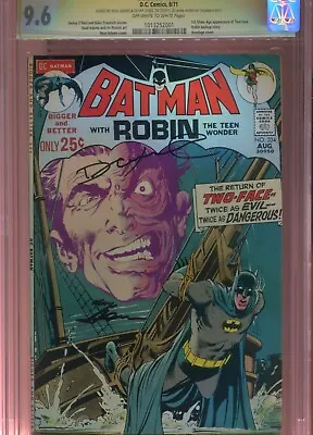 Buy BATMAN #234  CGC 9.6  1st Silver Age App Of Two Face  Signed Neal Adam  +1 • 3,999.99£