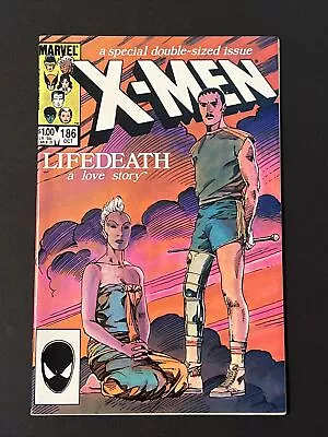 Buy Uncanny X-Men #186 VFNM 1984 Marvel Comics • 7.91£