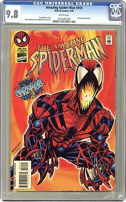Buy Amazing Spider-Man #410 CGC 9.8 1996 0230281009 • 160.74£