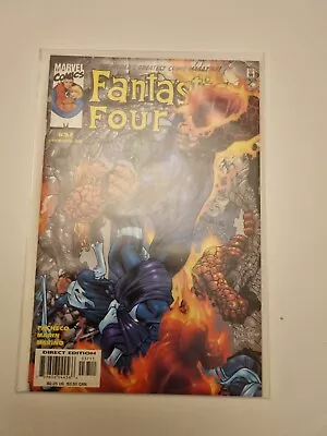 Buy Fantastic Four Vol. 3 No.37  - January 2001 • 9.99£