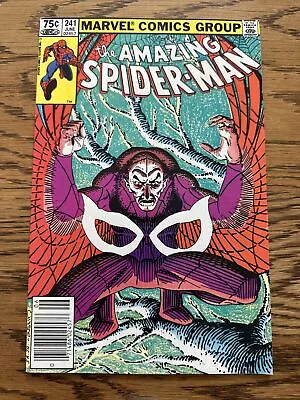 Buy Amazing Spider-Man #241 (Marvel 1983) Vulture Appearance! Newsstand VF • 6.71£