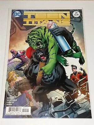 Buy Teen Titans #21 Nm (9.4 Or Better) August 2016 Dc Comics • 3.99£