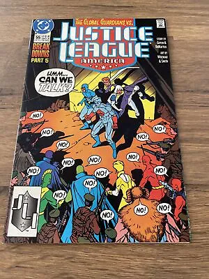 Buy Justice League America #55 - October 1991 • 3.99£