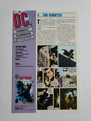 Buy DC Direct Currents (1988) #4 Todd McFarlane Batman #423 Cover Of The Month FN • 7.90£