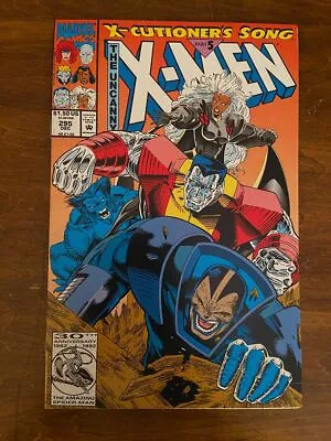 Buy UNCANNY X-MEN #295 (Marvel, 1963) VF Unbagged • 2.40£