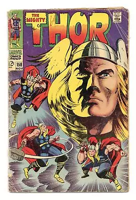 Buy Thor #158 GD- 1.8 1968 • 14.63£