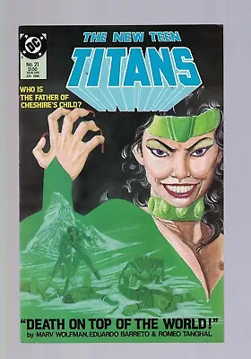 Buy DC Comics The New Teen Titans VOL 2 No 21 June 1986 $1.50 USA • 2.54£