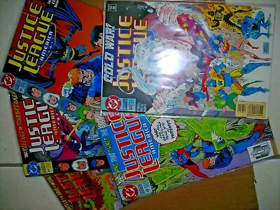 Buy Justice League International # 63 Of America # 64 66 68 84 Five DC Comics C.FVF • 7£