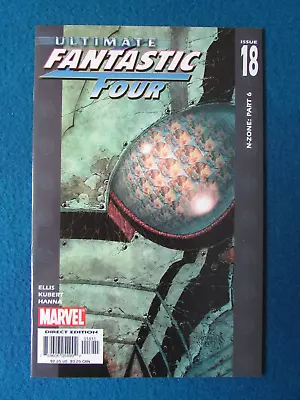 Buy Ultimate Fantastic Four Marvel Comic Issue 18 June 2005 • 6.99£