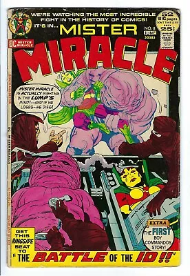 Buy Mister Miracle #8 VG Giant Big Barda   :)   • 4.79£