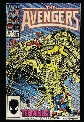 Buy Avengers #257 NM+ 9.6 1st Appearance Nebula! Terminus! Marvel 1985 • 41.01£