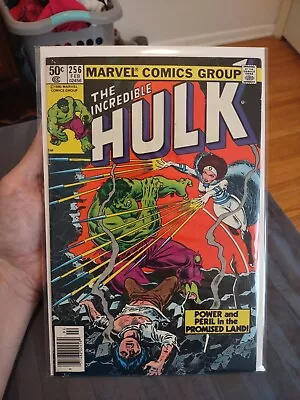 Buy Incredible Hulk #256 (Marvel) 1st Appearance Sabra • 15.18£