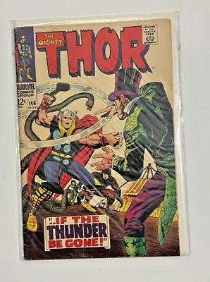 Buy The Mighty Thor #146 (Marvel, November 1967) • 25.24£