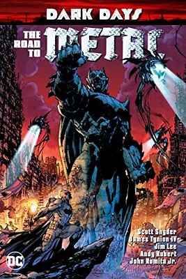 Buy DARK DAYS: THE ROAD TO METAL By Scott Snyder - Hardcover **BRAND NEW** • 50.99£