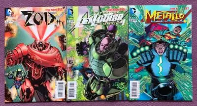 Buy Action Comics #23.2, 23.3 & 23.4 All 3D Covers (DC 2013) 3 X Issues. • 19.95£
