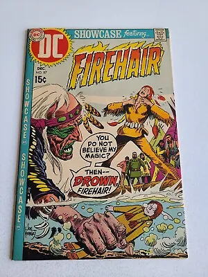 Buy DC SHOWCASE #87 -- FIREHAIR ( Joe Kubert Art & Story) DC, 1969 - F/VF 7.0 • 11.07£
