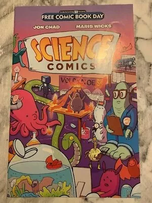 Buy Science Comics 1 FCBD 2016 - Rare Promo First Second Comics Hot NM • 2.99£