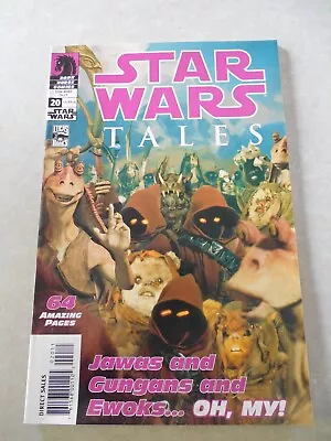 Buy Star Wars Tales #20, Dark Horse, 1999, Jar Jar, Jawas, Gungans, Ewoks, 9.6 Nm+! • 7.94£