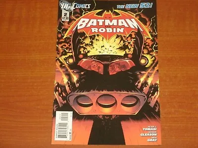 Buy DC Comics The New 52:  BATMAN AND ROBIN #2  Dec. 2011  Alfred, Gotham, Wayne • 8.99£