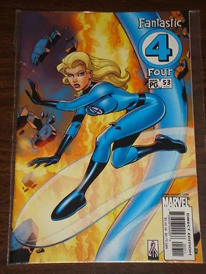 Buy Fantastic Four #53 Vol3 Marvel Comics Ff Thing May 2002 • 4.49£