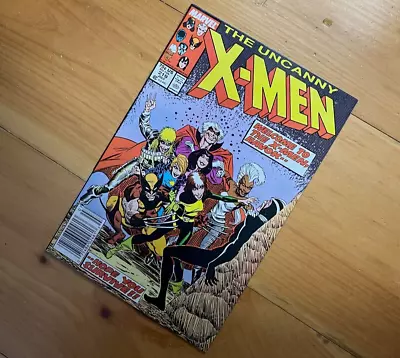 Buy Uncanny X-Men #219 Newsstand 1987 Marvel Havok Joins The X-Men Marauders NM/M • 35.62£