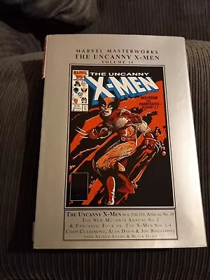 Buy Marvel Masterworks The Uncanny Xmen Volume 14 Chris Claremont • 40£