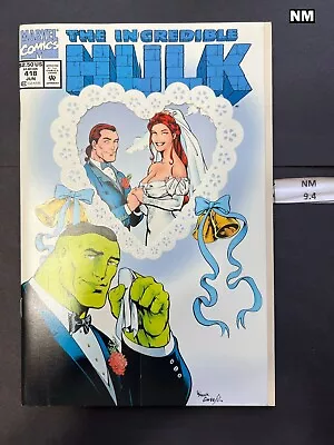 Buy Incredible Hulk #418, 1st Appearance Talos; Rick Jones Wedding; Die Cut  NM • 1.79£