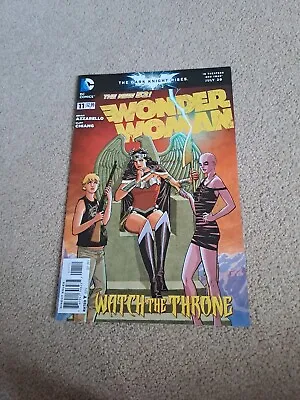 Buy Wonder Woman .# 11 . The New 52.  DC Comics. • 1.49£