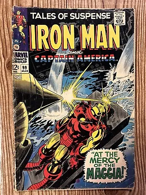 Buy Tales Of Suspense #99 (VG) - Iron Man And Captain America - Marvel (1968) • 18.39£