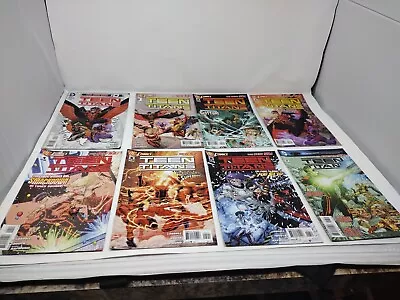 Buy DC Comics The New 52 Teen Titans Issue 0-23 (2011) Lot #13 Great Condition  • 143.91£