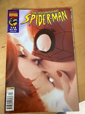 Buy Astonishing Spider-Man #113 Howard Mackie, Joe Bennett, Marvel 2004 • 3.99£