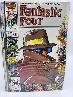 Buy Marvel  Comics ~ Fantastic Four  ~  # 296 (1986) • 4.74£